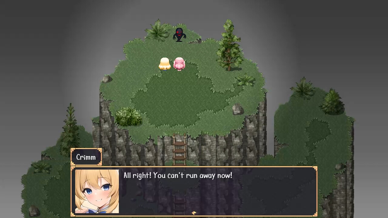 Magic Sword Girl Twins screenshot 1