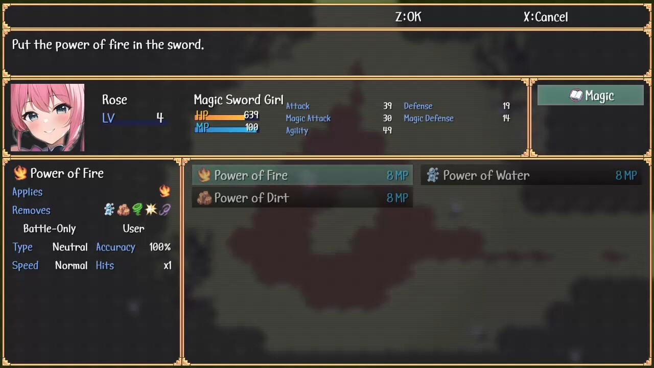 Magic Sword Girl Twins screenshot 7