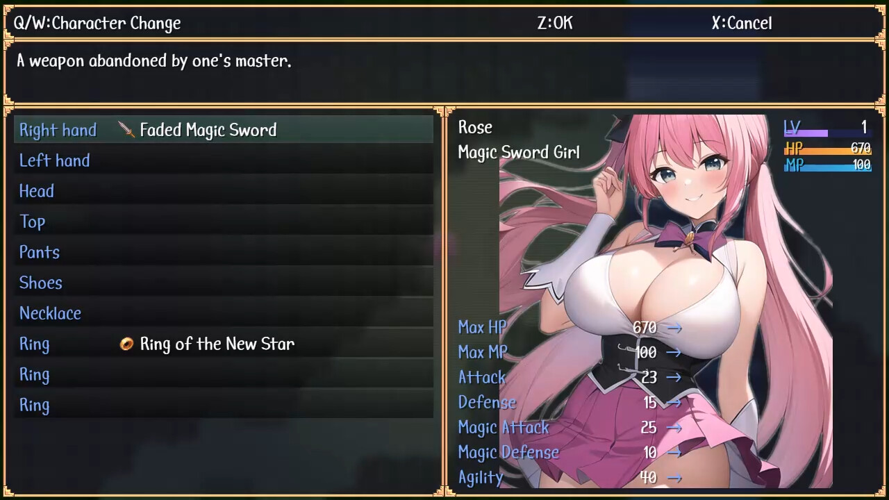 Magic Sword Girl Twins screenshot 6