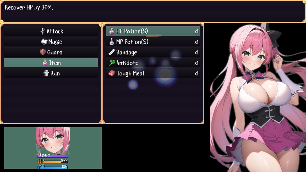 Magic Sword Girl Twins screenshot 8