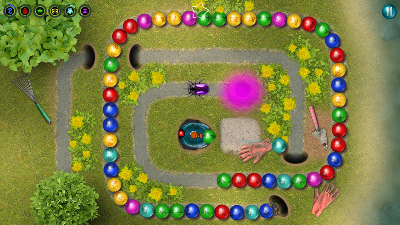 Zumba Garden screenshot 1