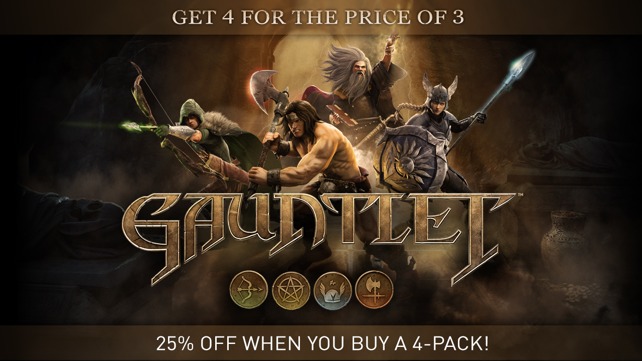 Gauntlet™ Slayer Edition screenshot 1