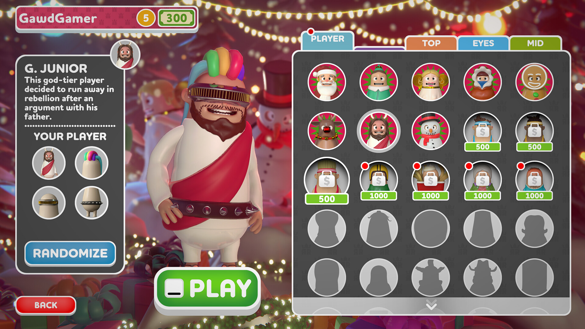 Rubber Royale: Holiday Prologue screenshot 4