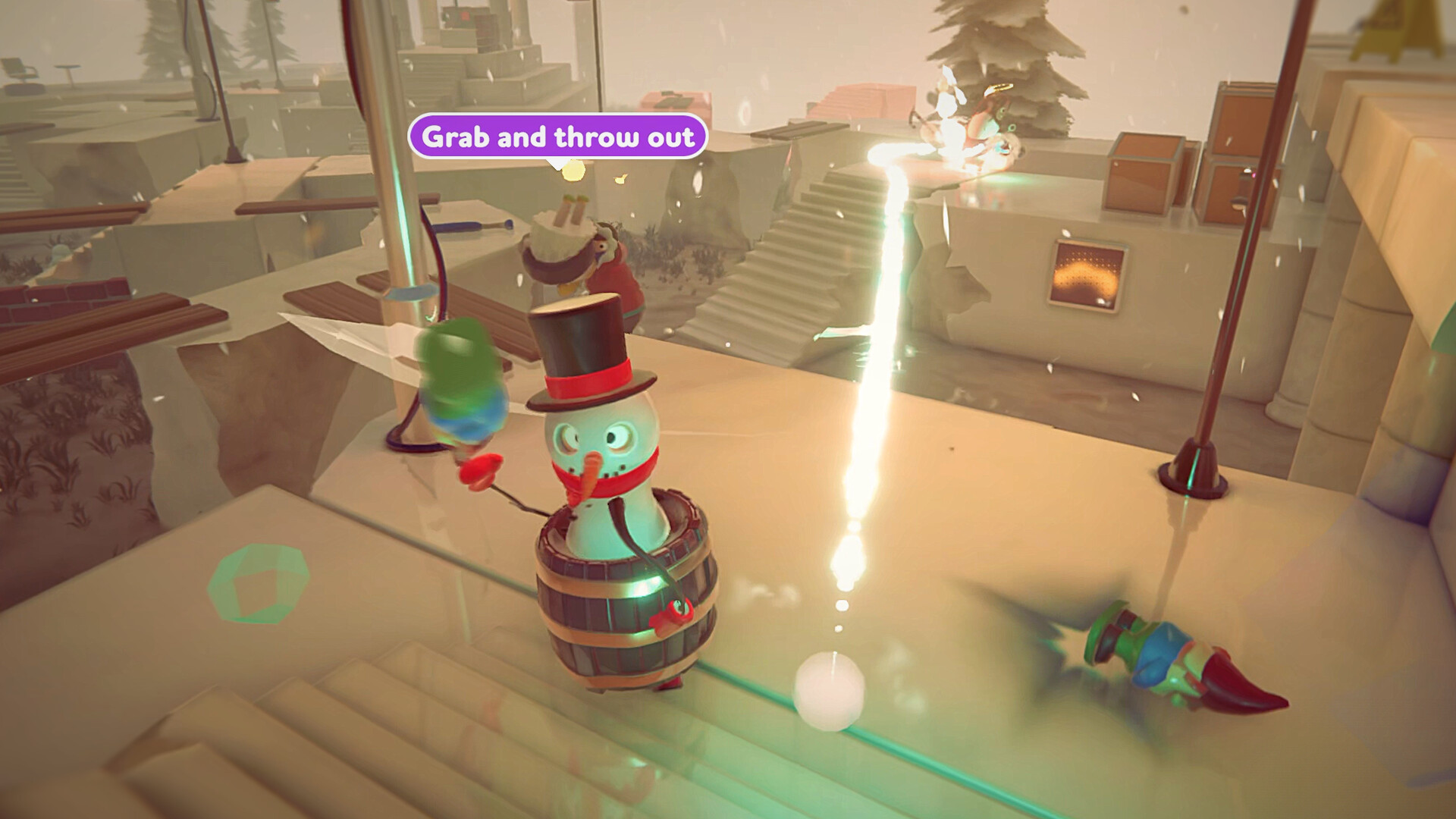Rubber Royale: Holiday Prologue screenshot 6