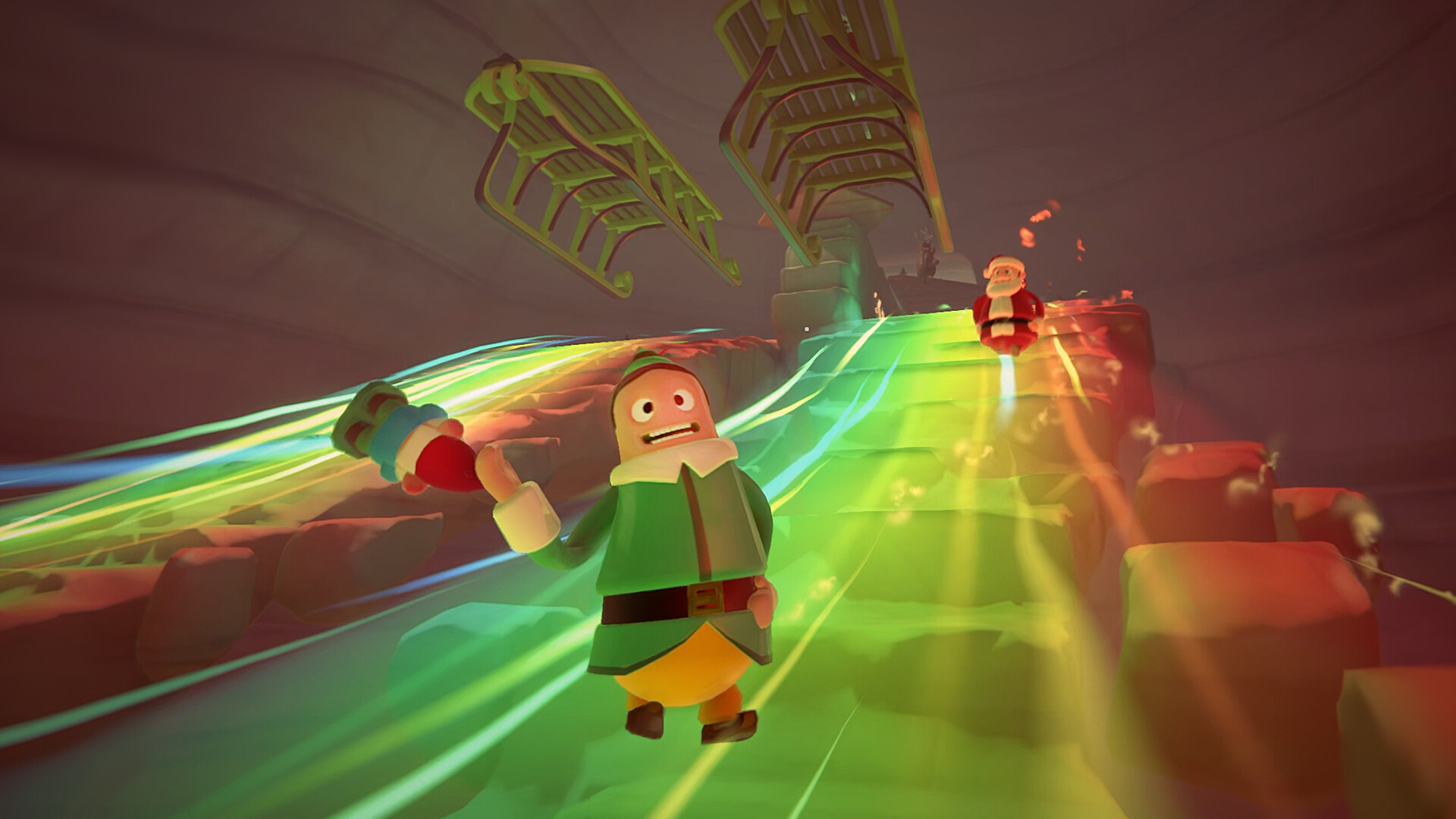 Rubber Royale: Holiday Prologue screenshot 5