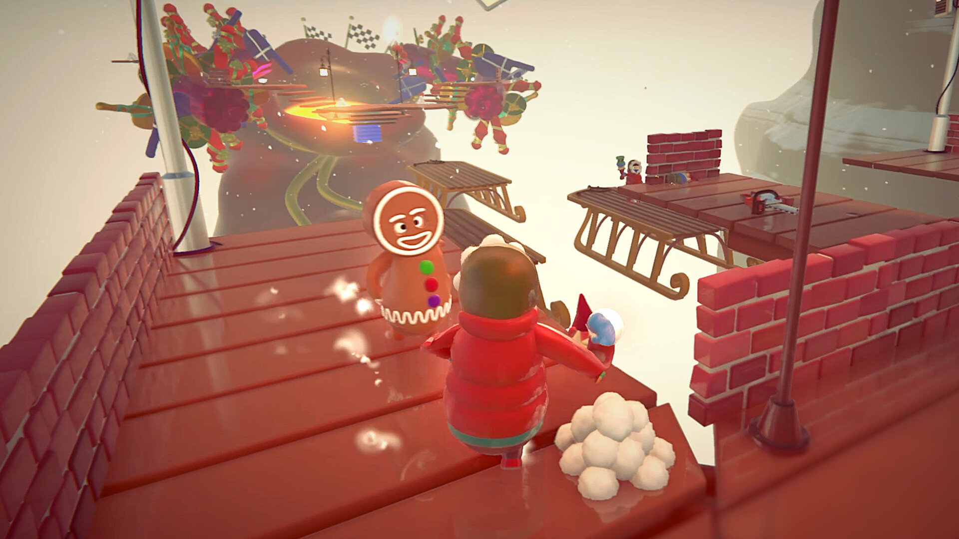 Rubber Royale: Holiday Prologue screenshot 7