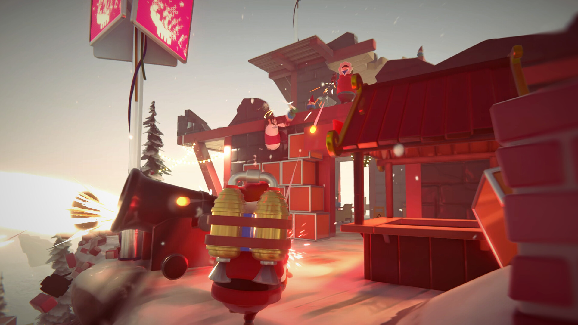 Rubber Royale: Holiday Prologue screenshot 2