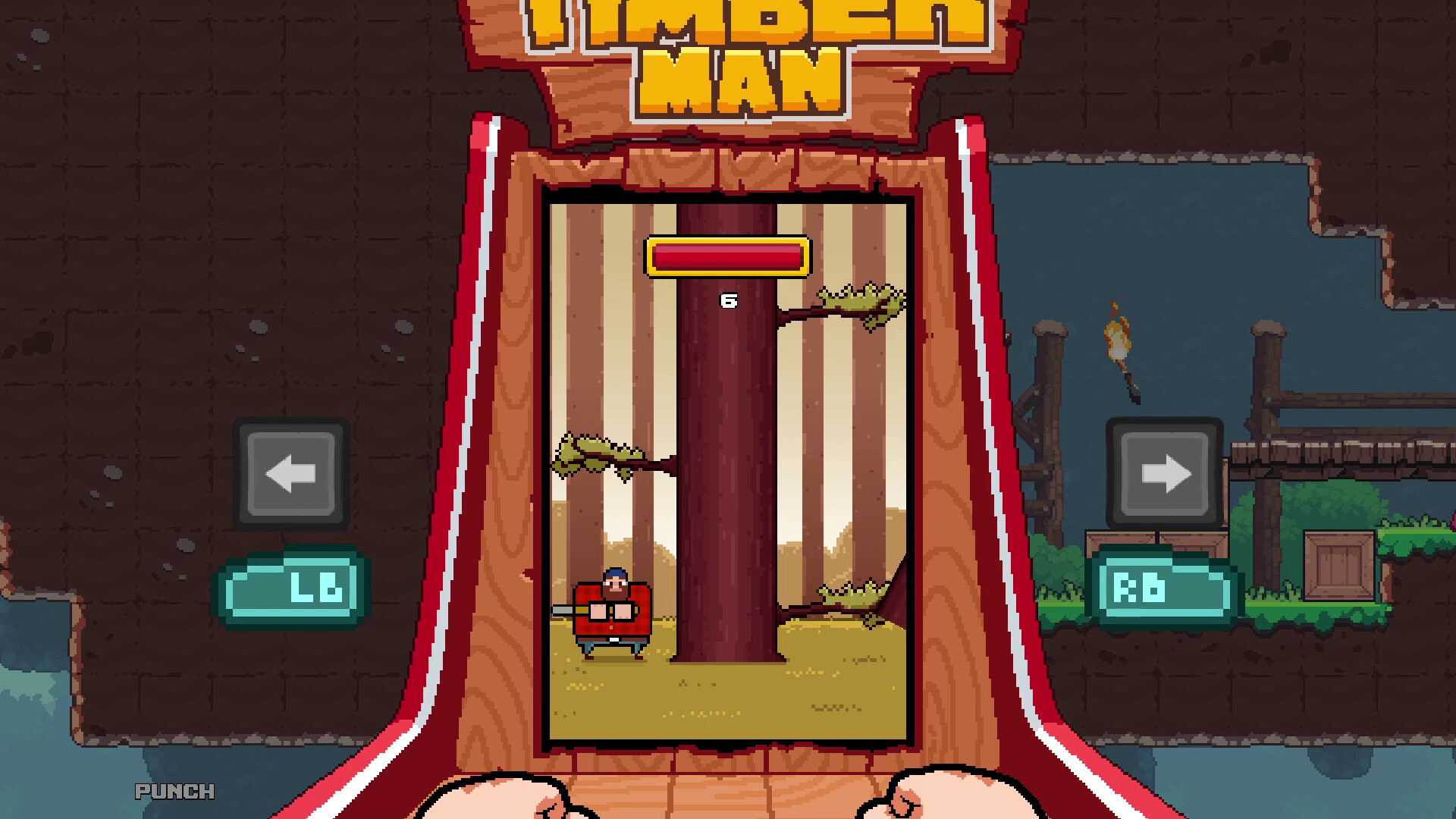 Timberman: The Big Adventure screenshot 5