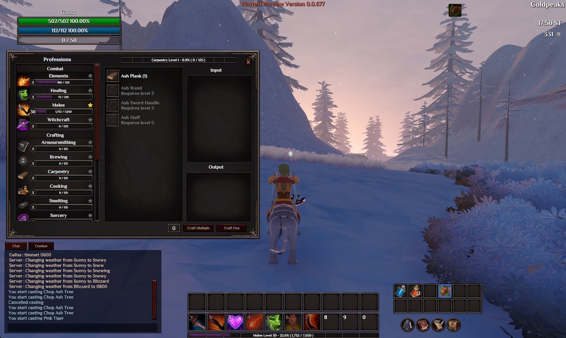 Grimrain MMORPG screenshot 1