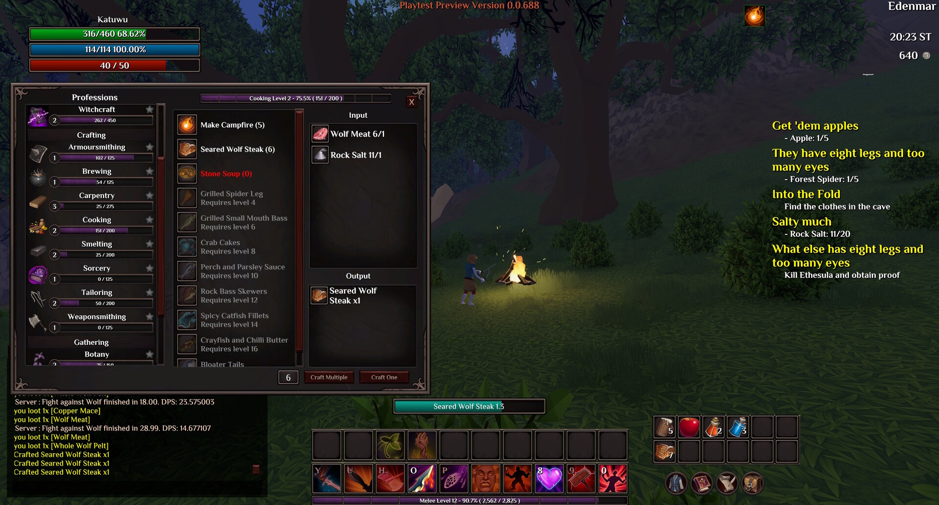 Grimrain MMORPG screenshot 4
