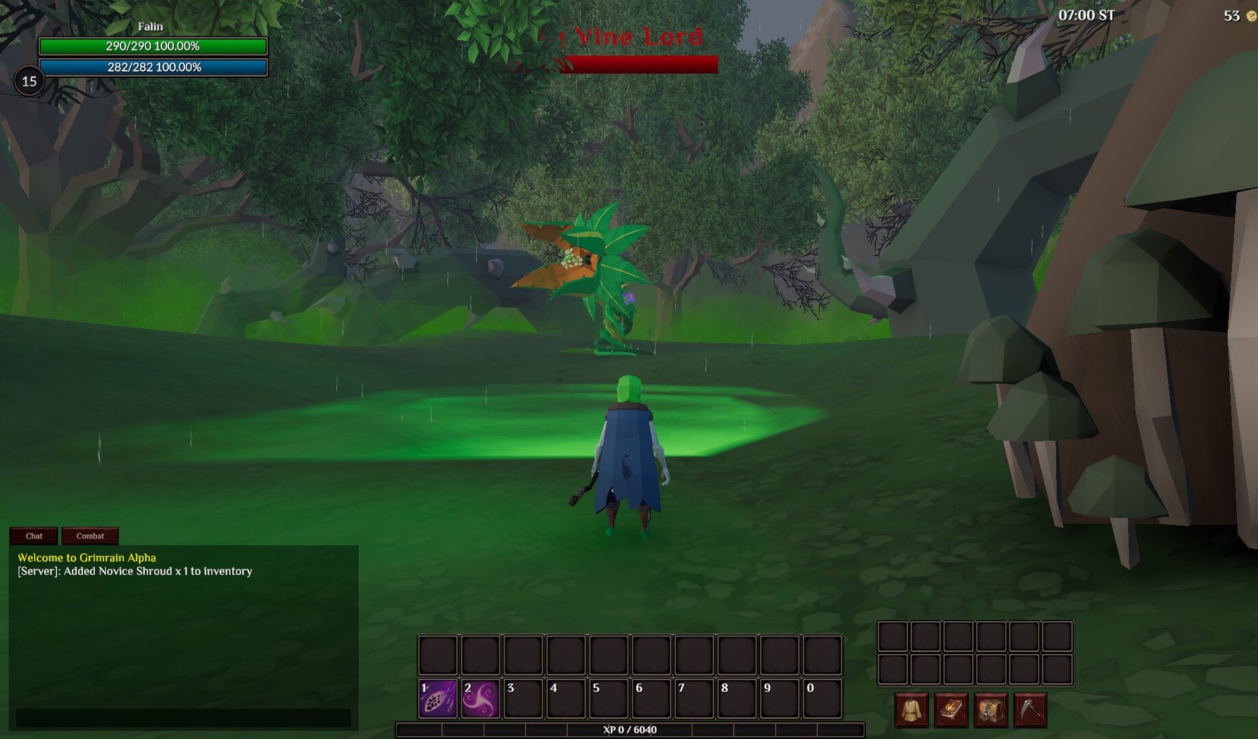 Grimrain MMORPG screenshot 3
