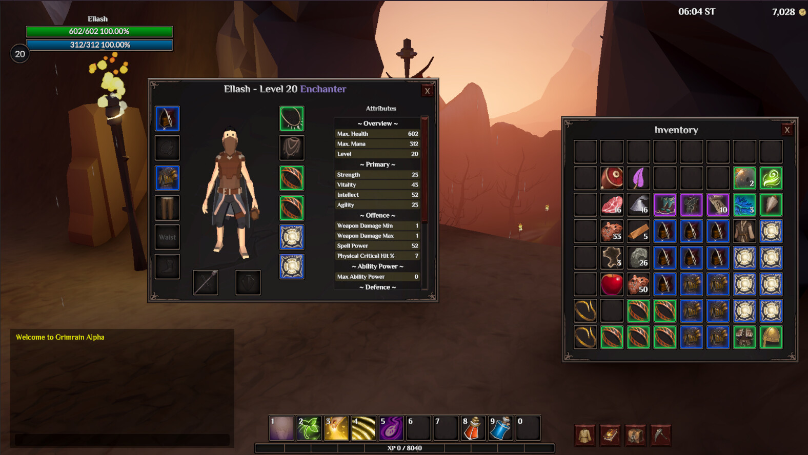 Grimrain MMORPG screenshot 6