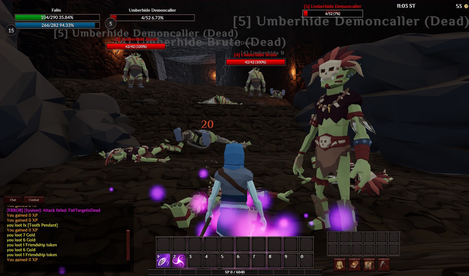 Grimrain MMORPG screenshot 12