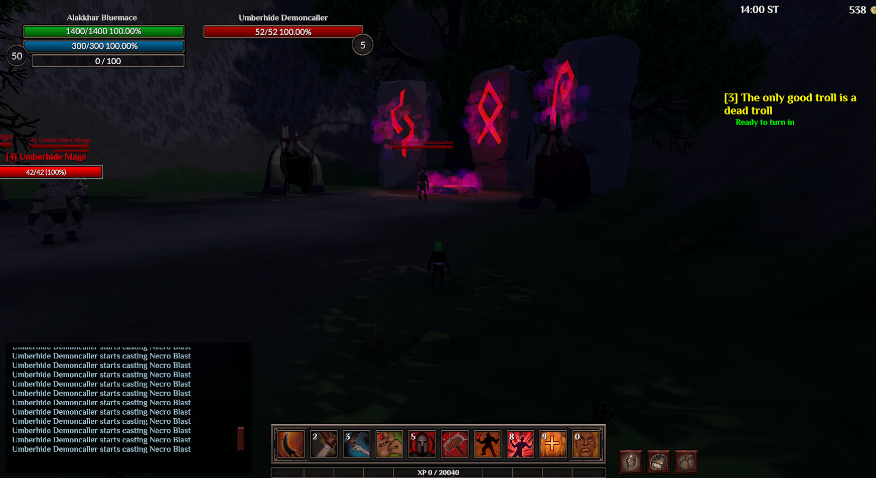 Grimrain MMORPG screenshot 5