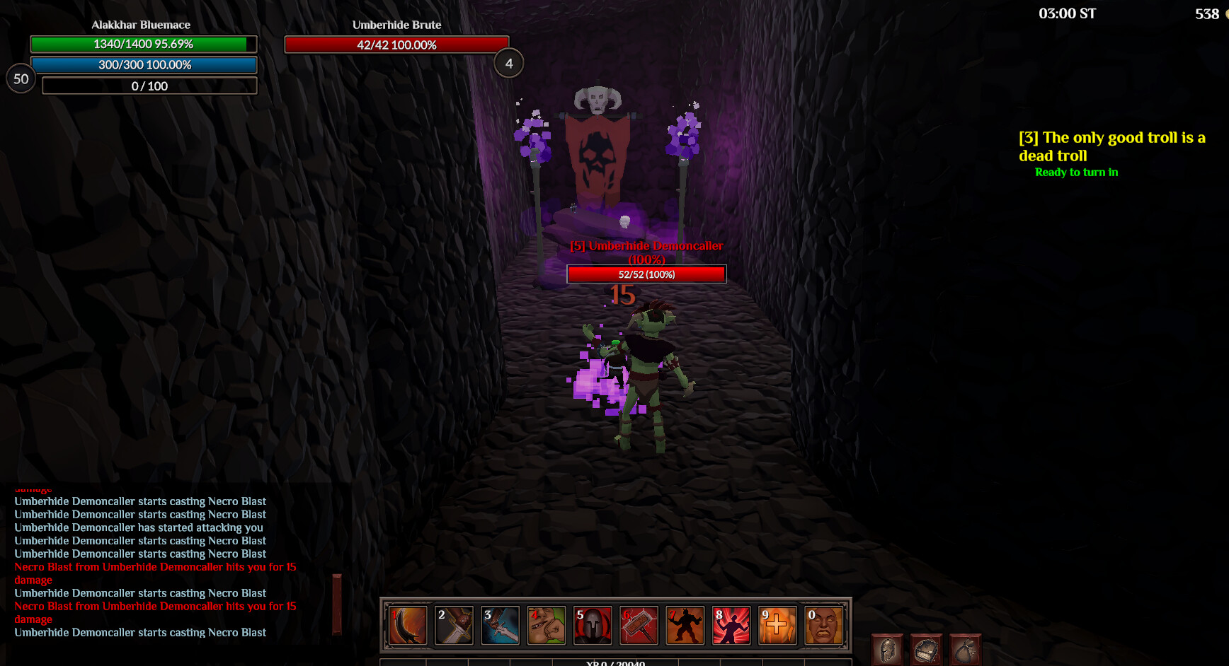 Grimrain MMORPG screenshot 10