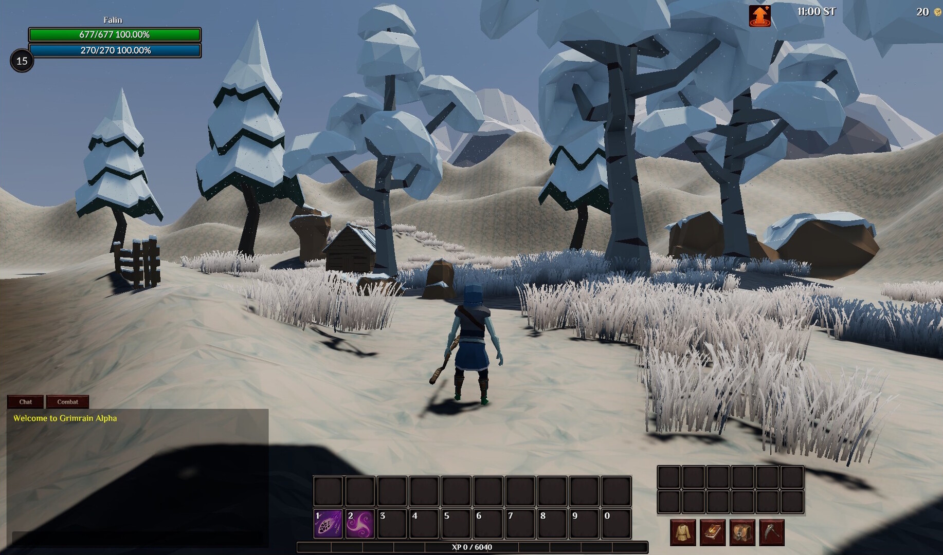 Grimrain MMORPG screenshot 13