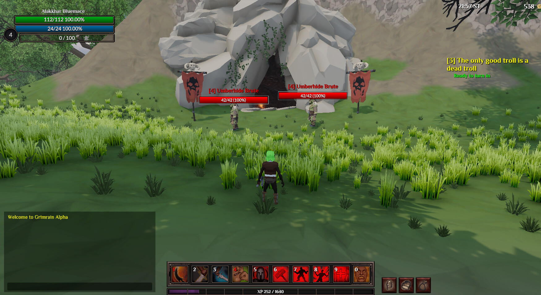 Grimrain MMORPG screenshot 8