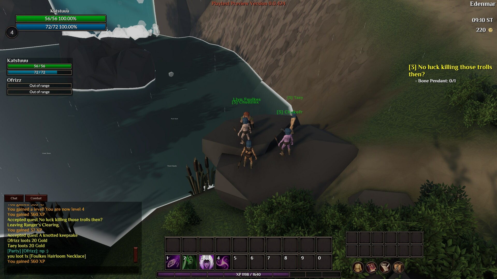 Grimrain MMORPG screenshot 9
