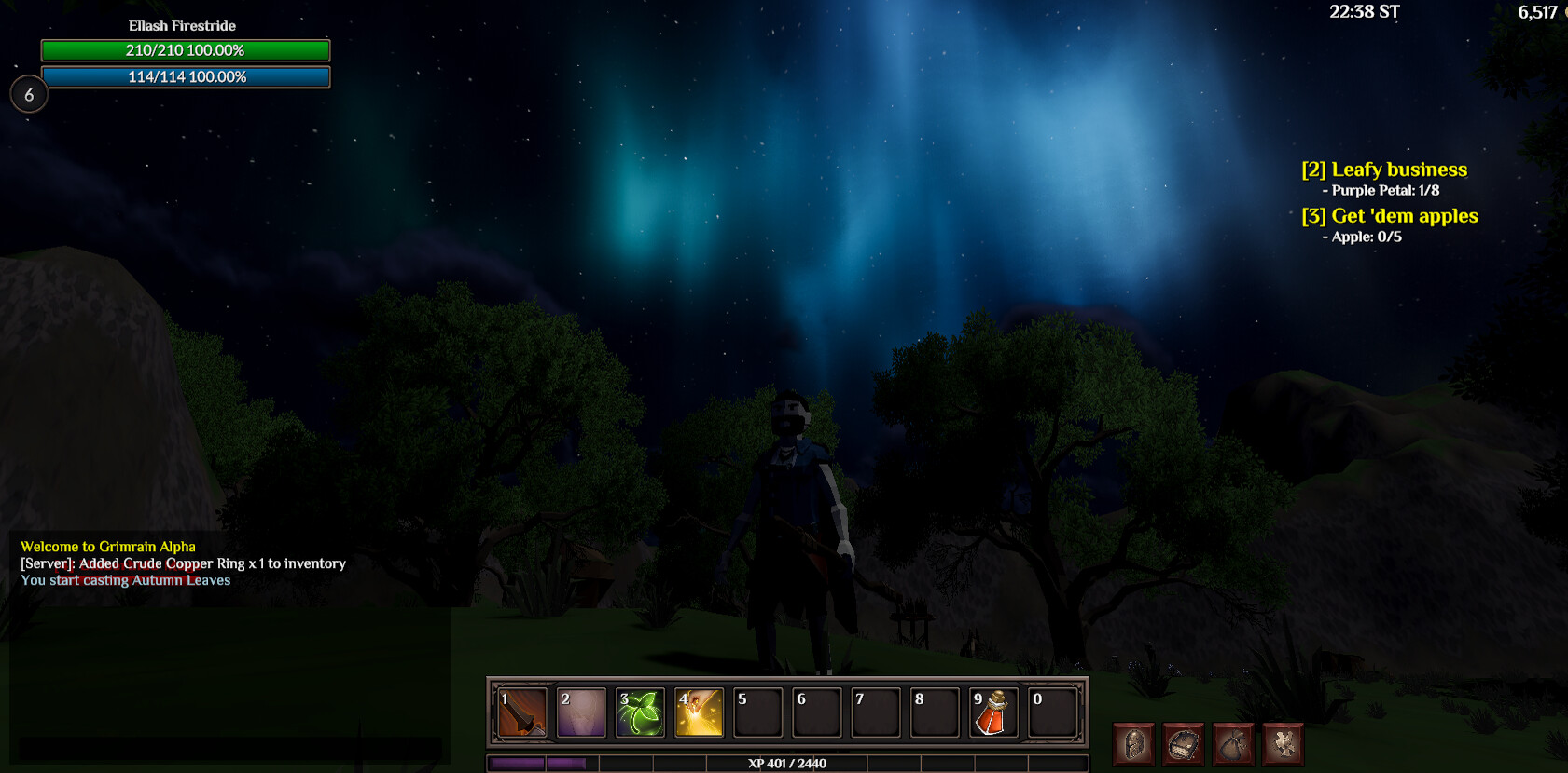 Grimrain MMORPG screenshot 11