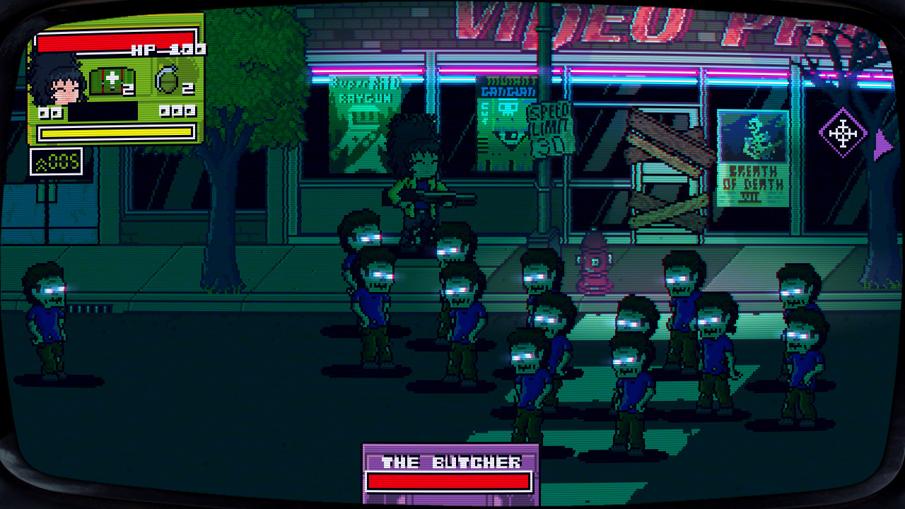 Dead Pixels II screenshot 1