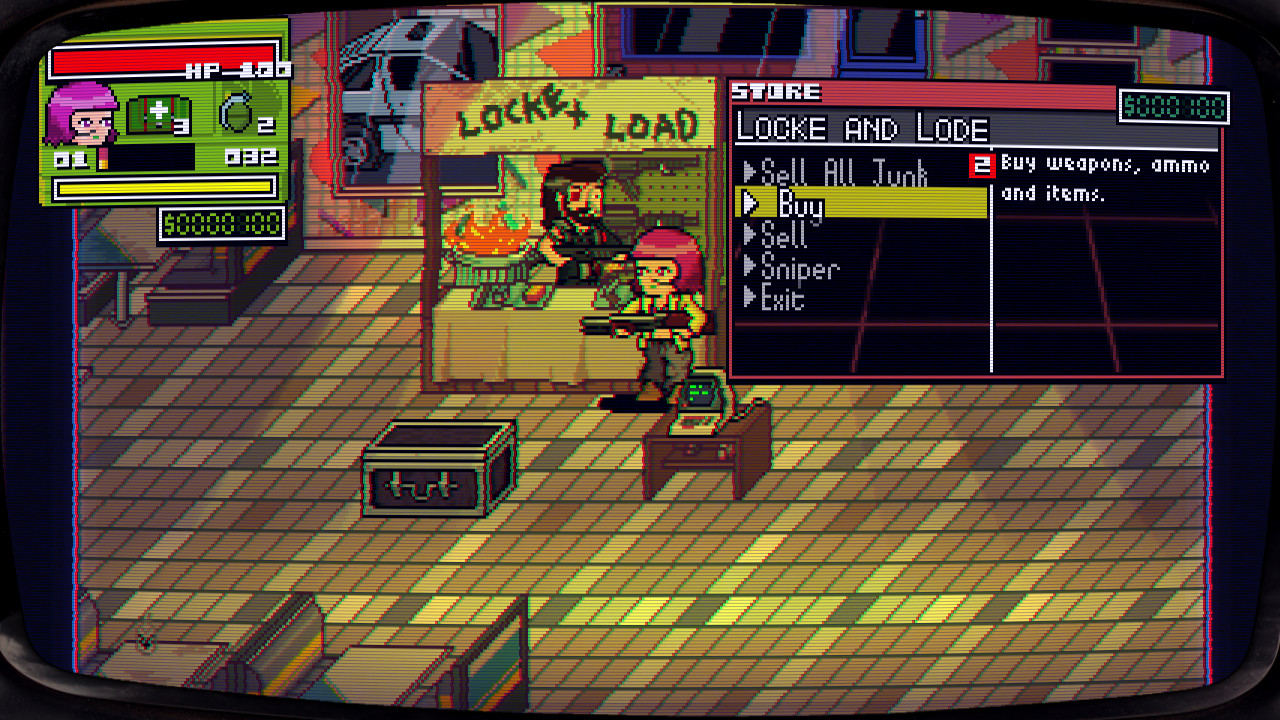 Dead Pixels II screenshot 11