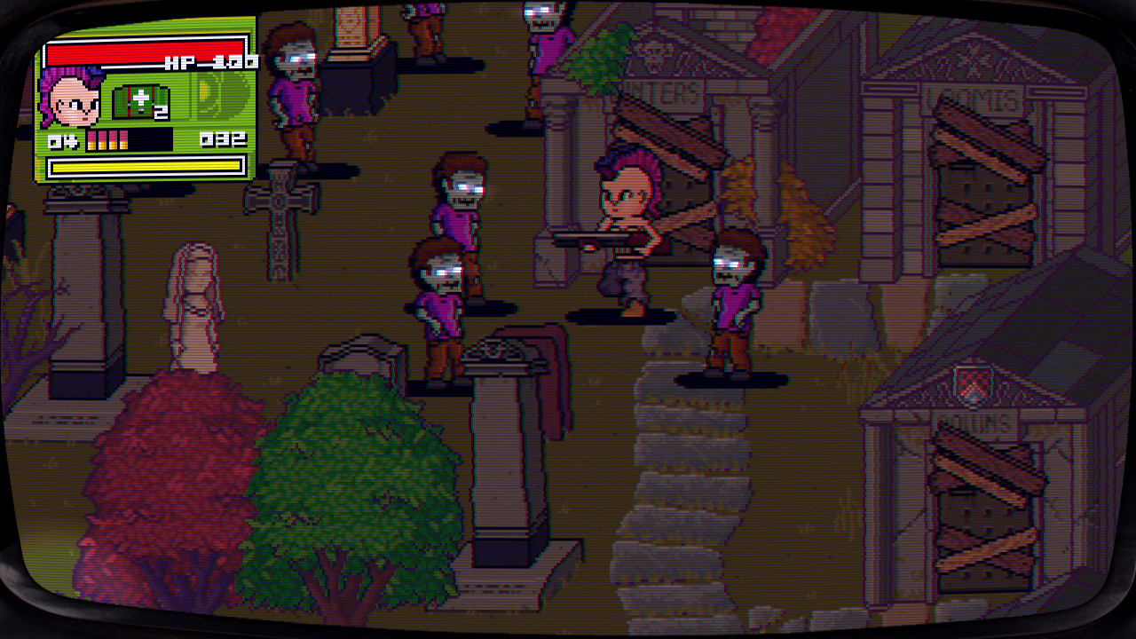 Dead Pixels II screenshot 7