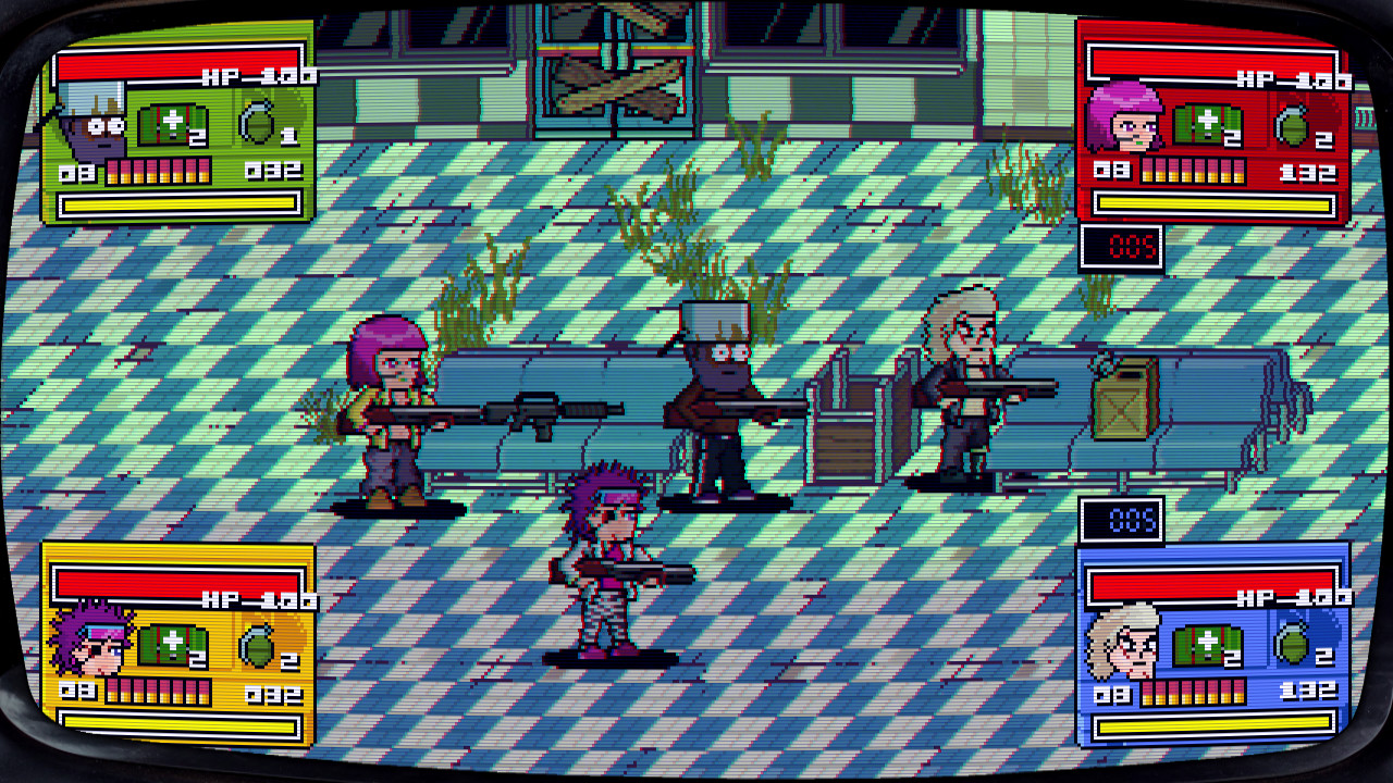 Dead Pixels II screenshot 4