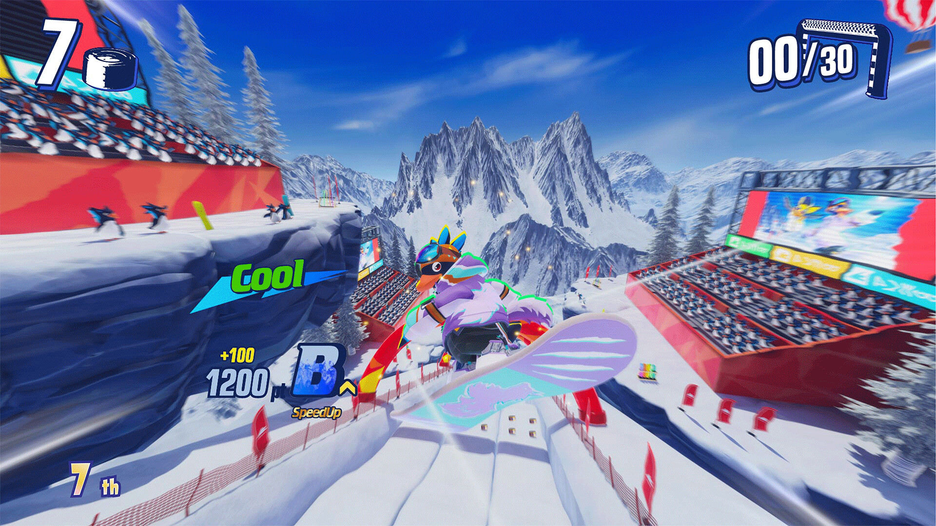 Faaast Penguin screenshot 4