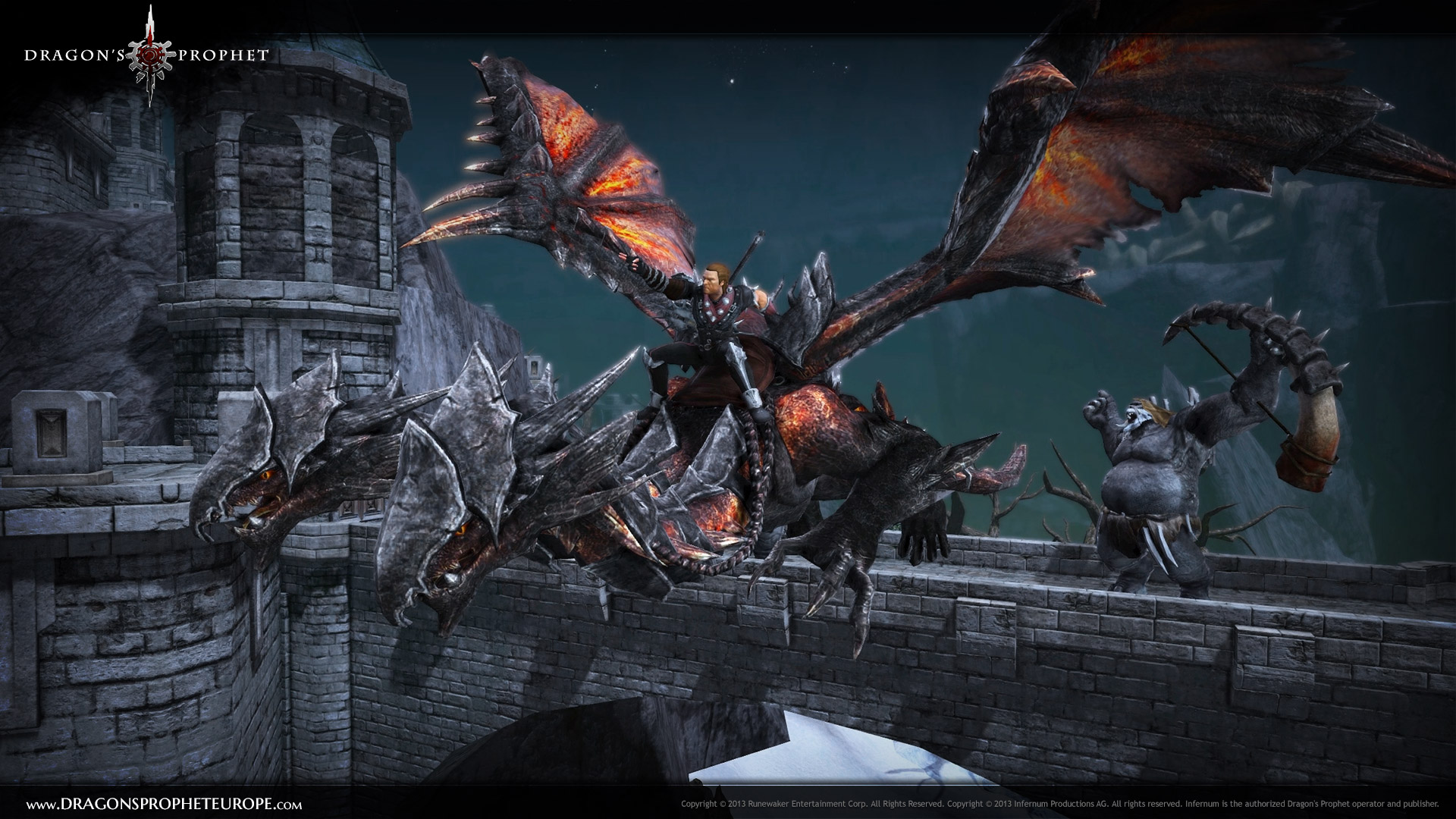 Dragon's Prophet screenshot 6