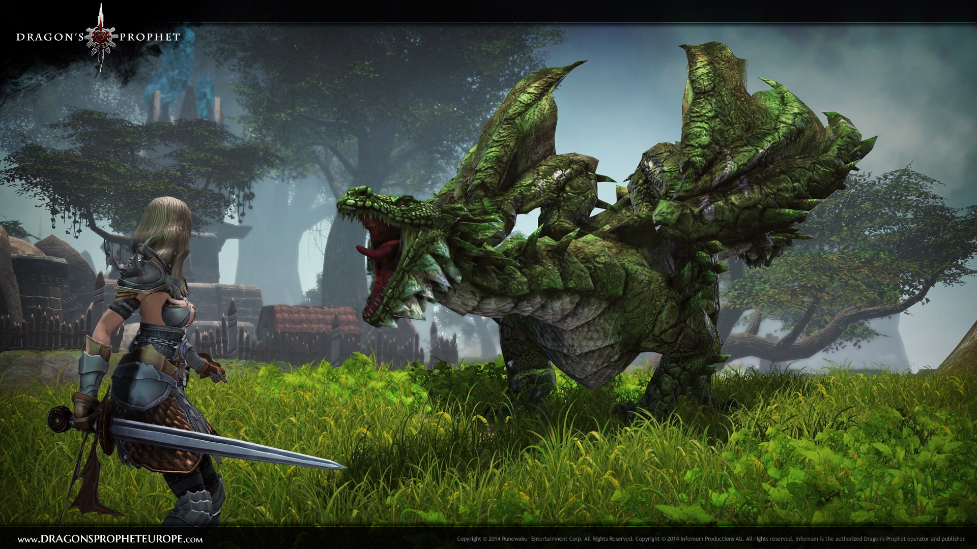 Dragon's Prophet screenshot 11