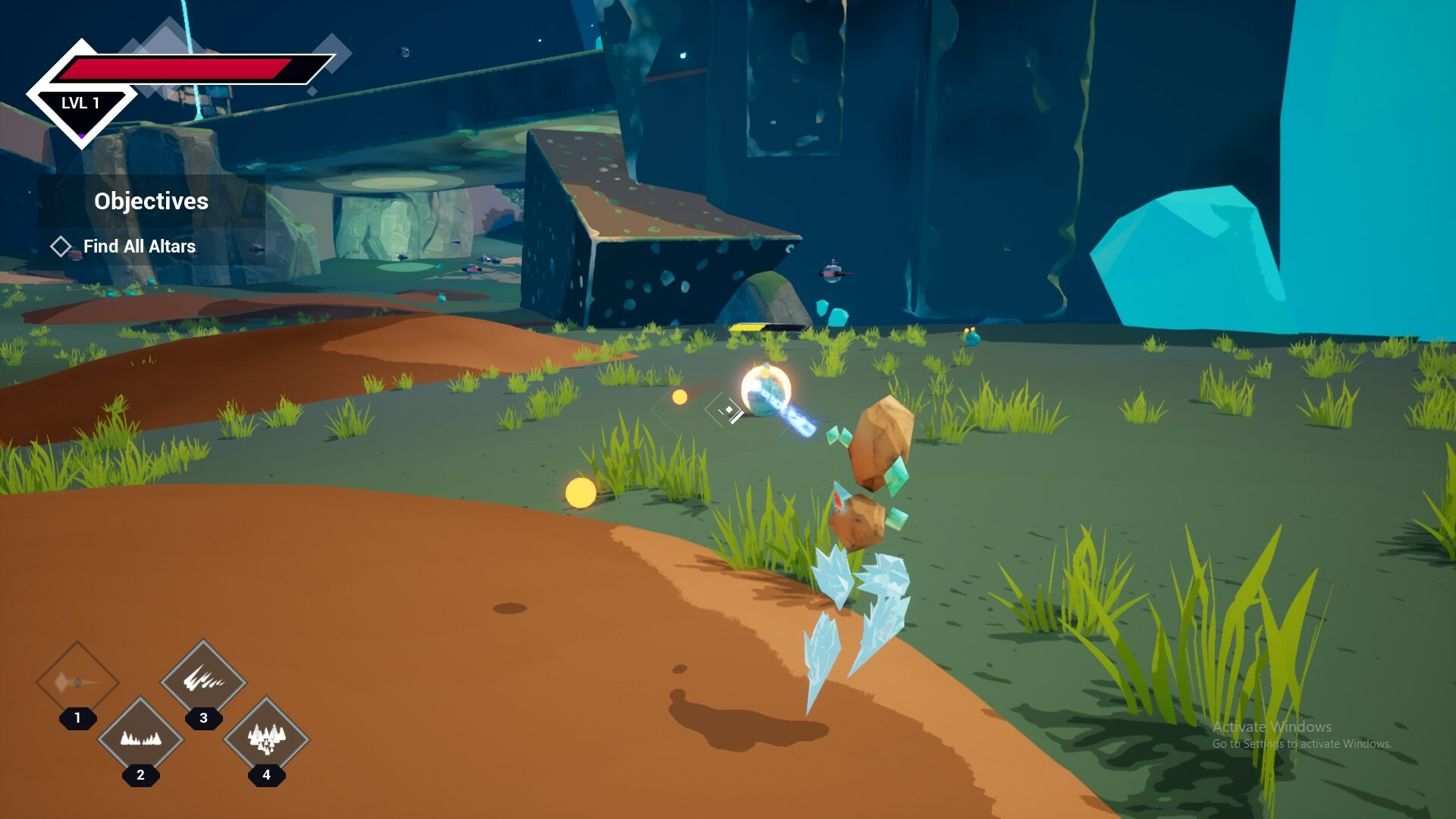 Shard Seekers screenshot 1
