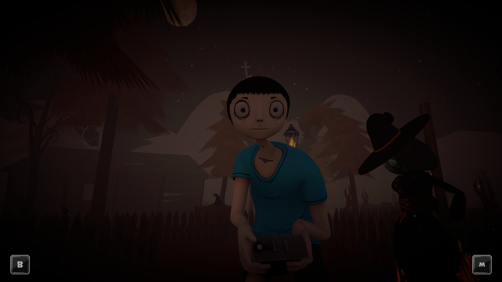 The Blogger: Pumpkins and Witches screenshot 6