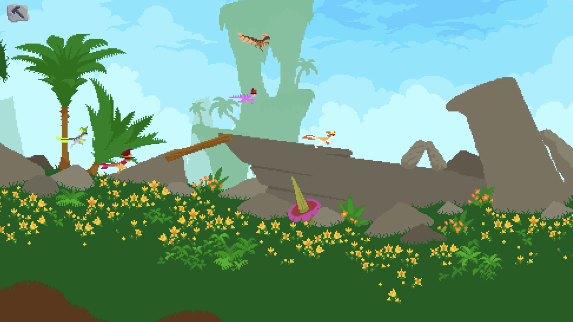 Dino Run 2 screenshot 1