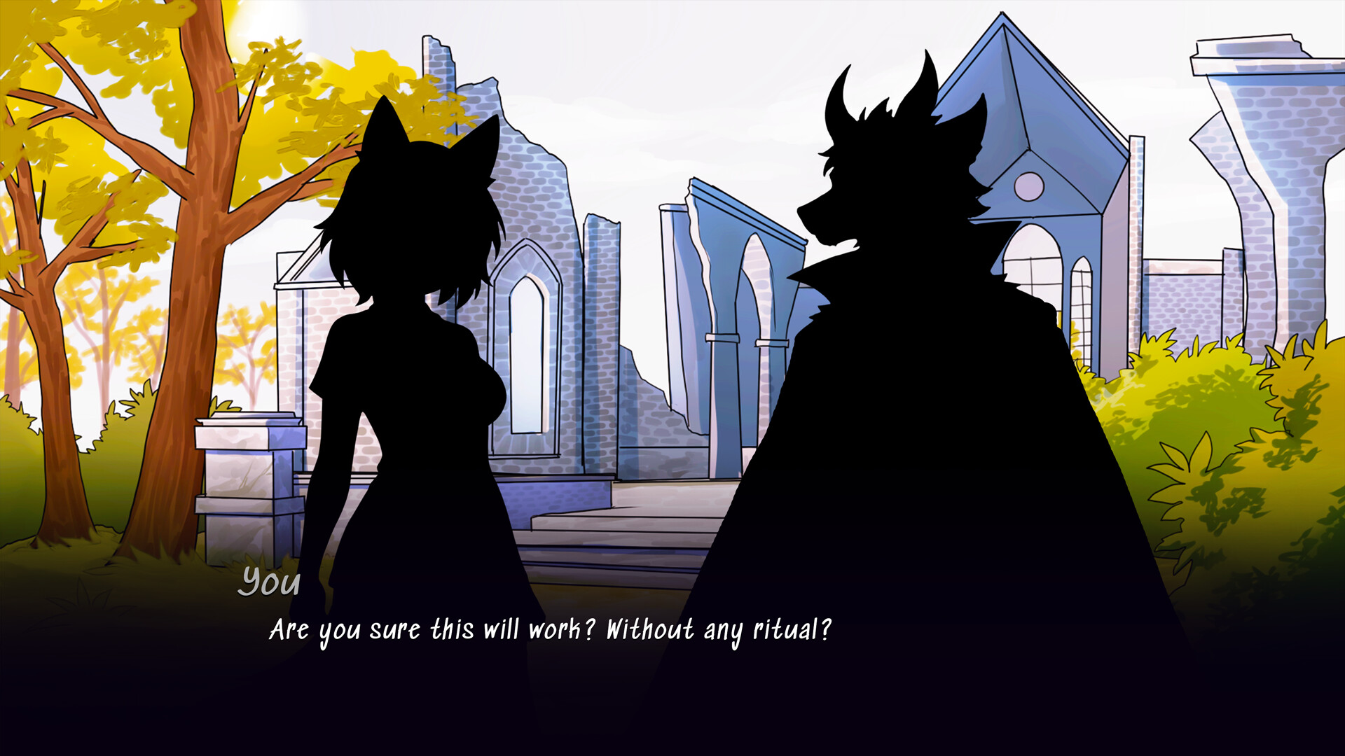 Furry Necromancer 💀 screenshot 3