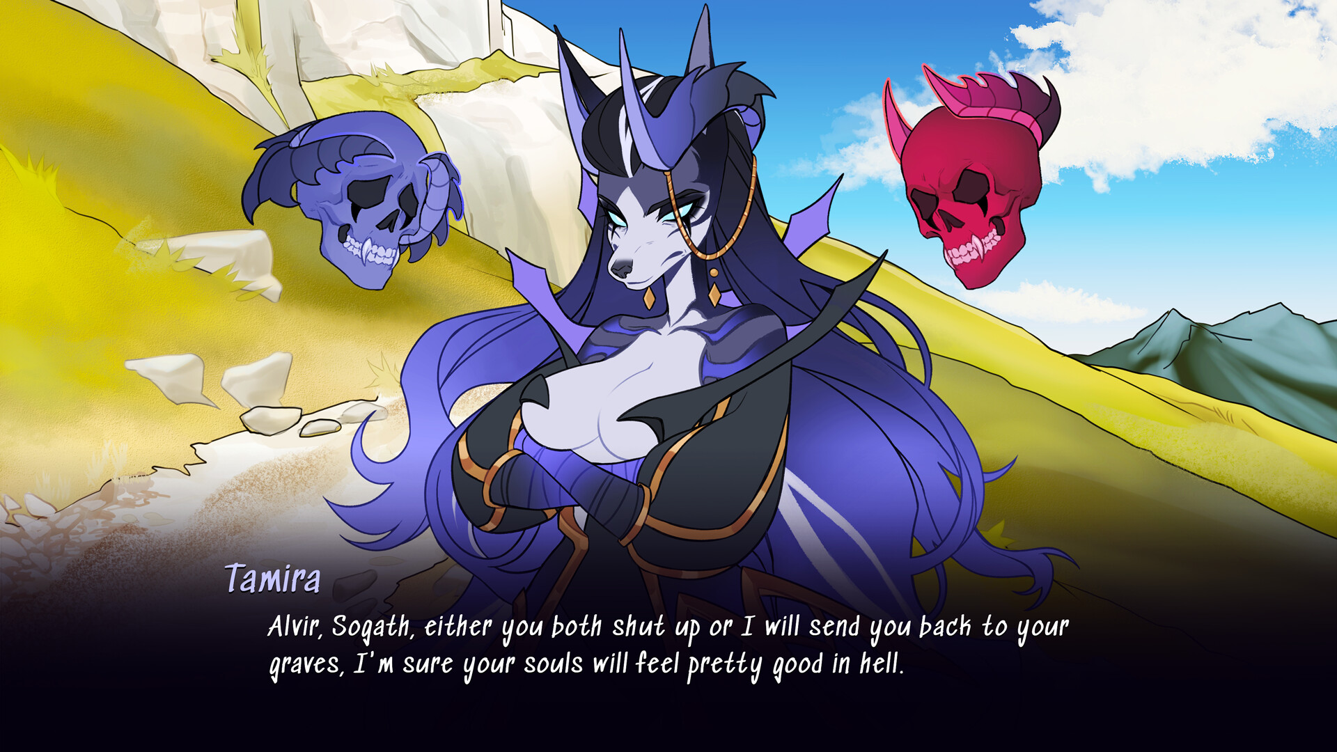 Furry Necromancer 💀 screenshot 4