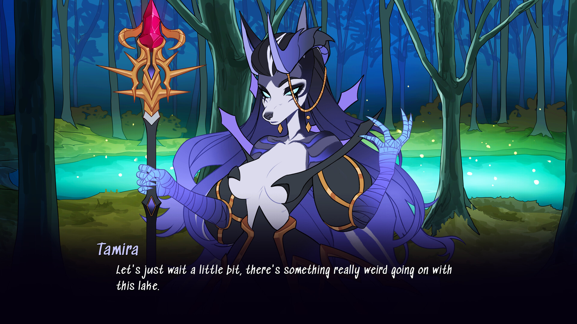 Furry Necromancer ๐ screenshot 1