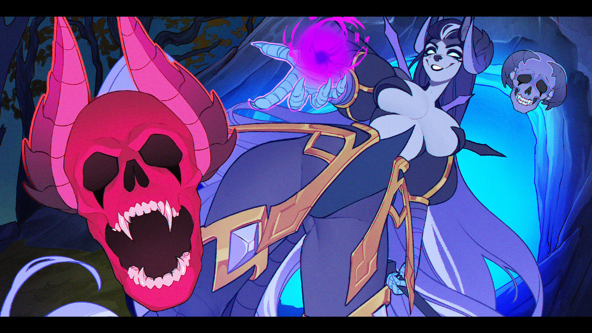 Furry Necromancer 💀 screenshot 5