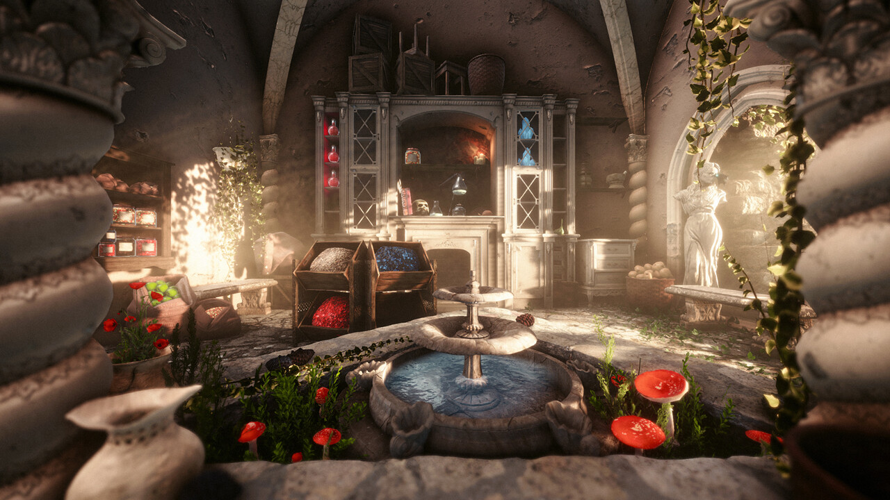 Dawn of the Wizards screenshot 5