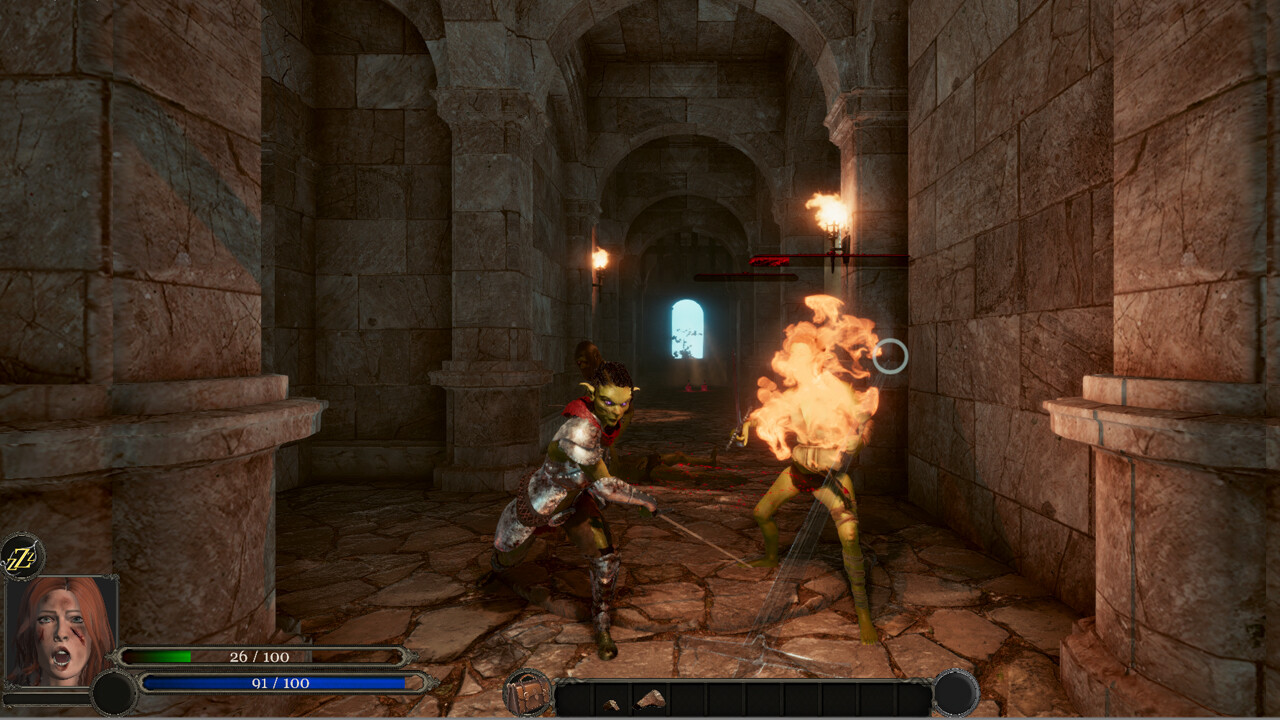 Dawn of the Wizards screenshot 1