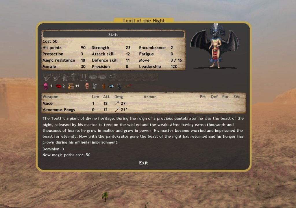 Dominions 4: Thrones of Ascension screenshot 3
