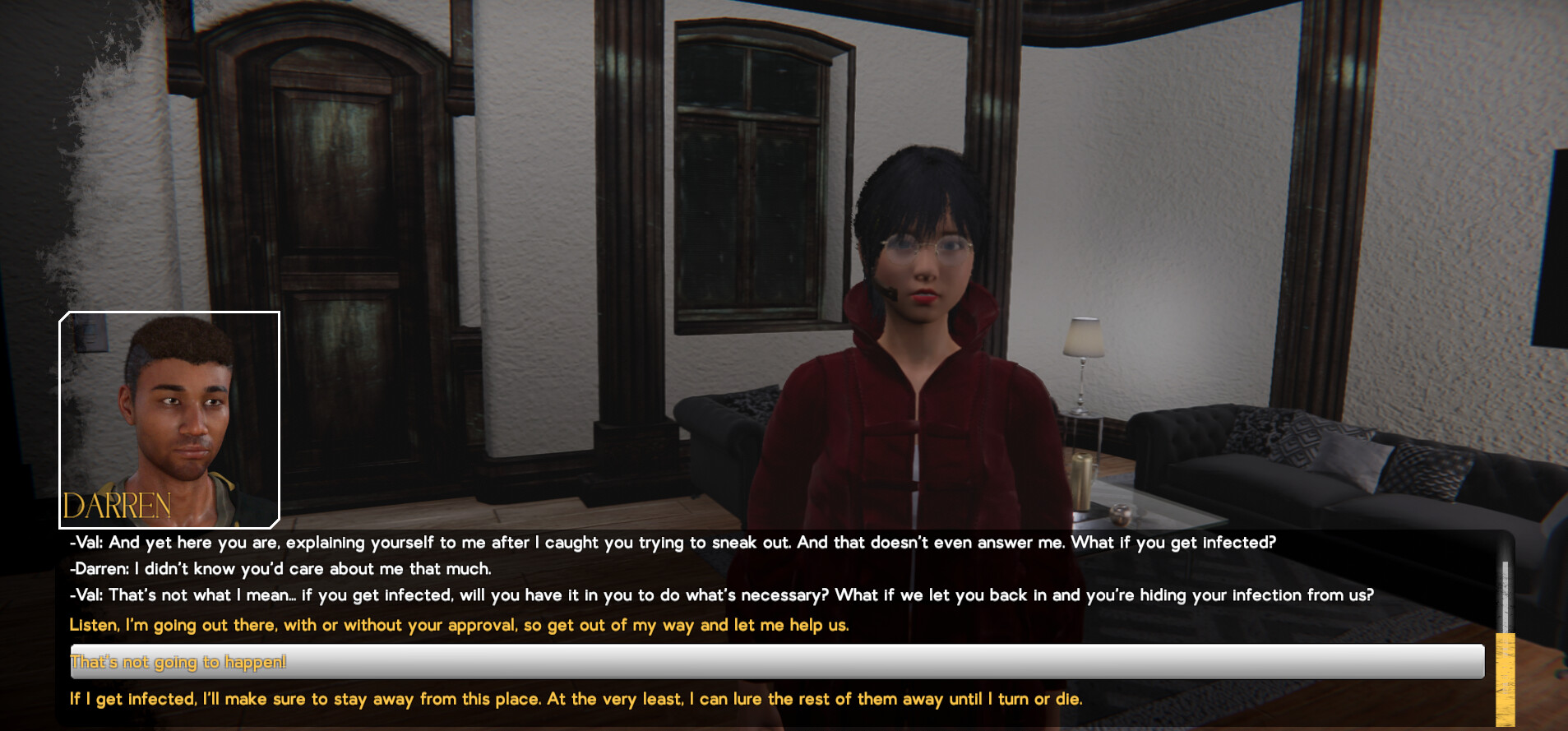 Tales of Moriviha: Deadly Secret screenshot 2
