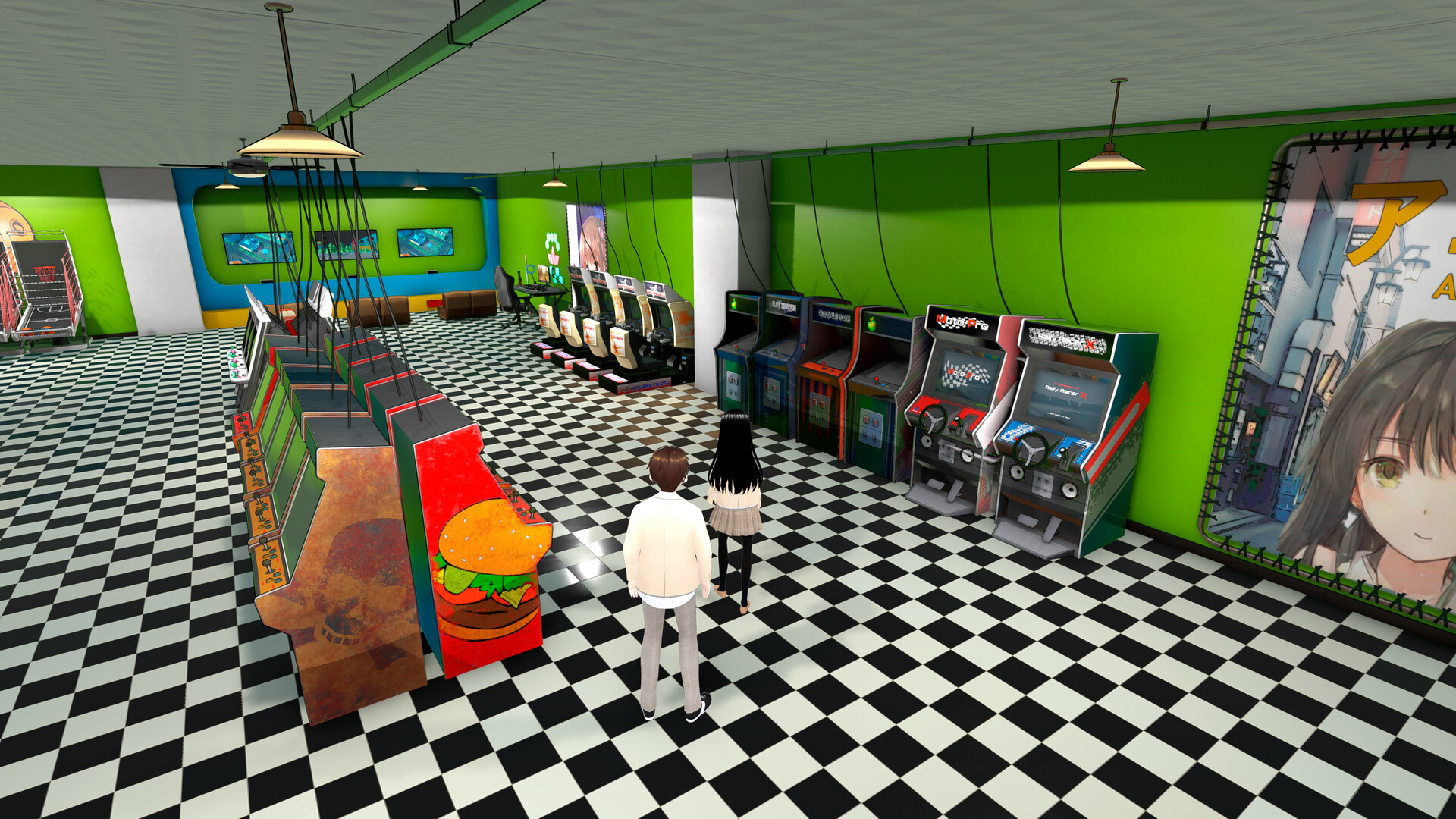 Play minigames with Reiko screenshot 21