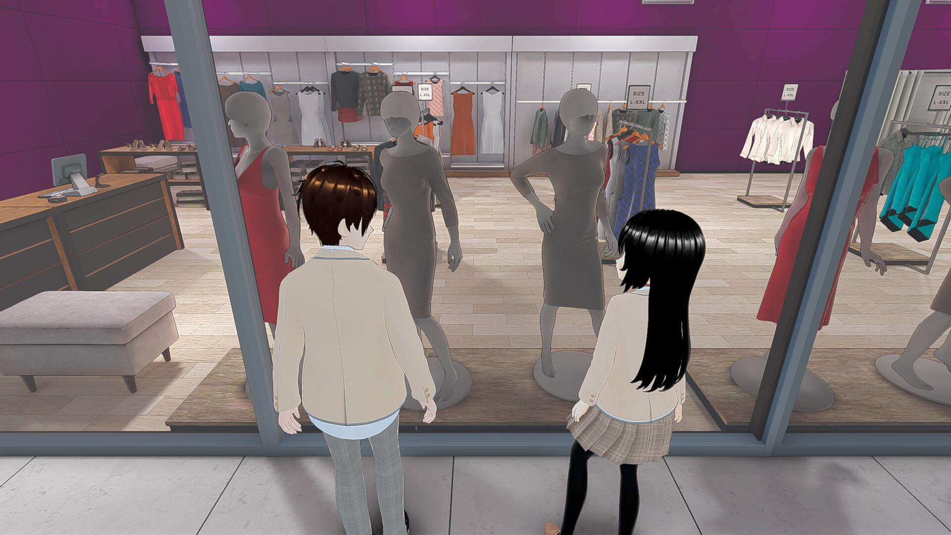 Play minigames with Reiko screenshot 18