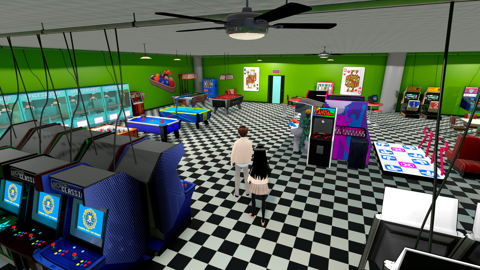 Play minigames with Reiko screenshot 24