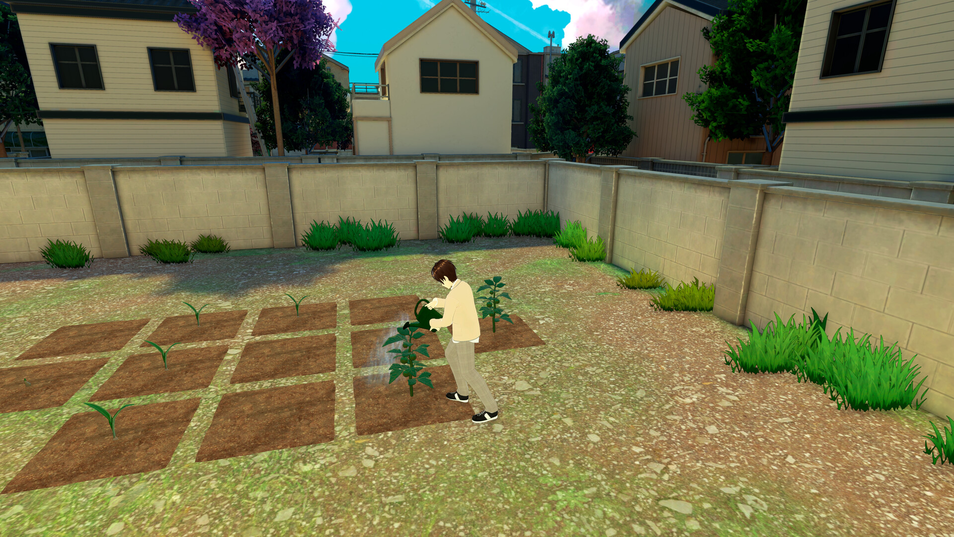 Play minigames with Reiko screenshot 8