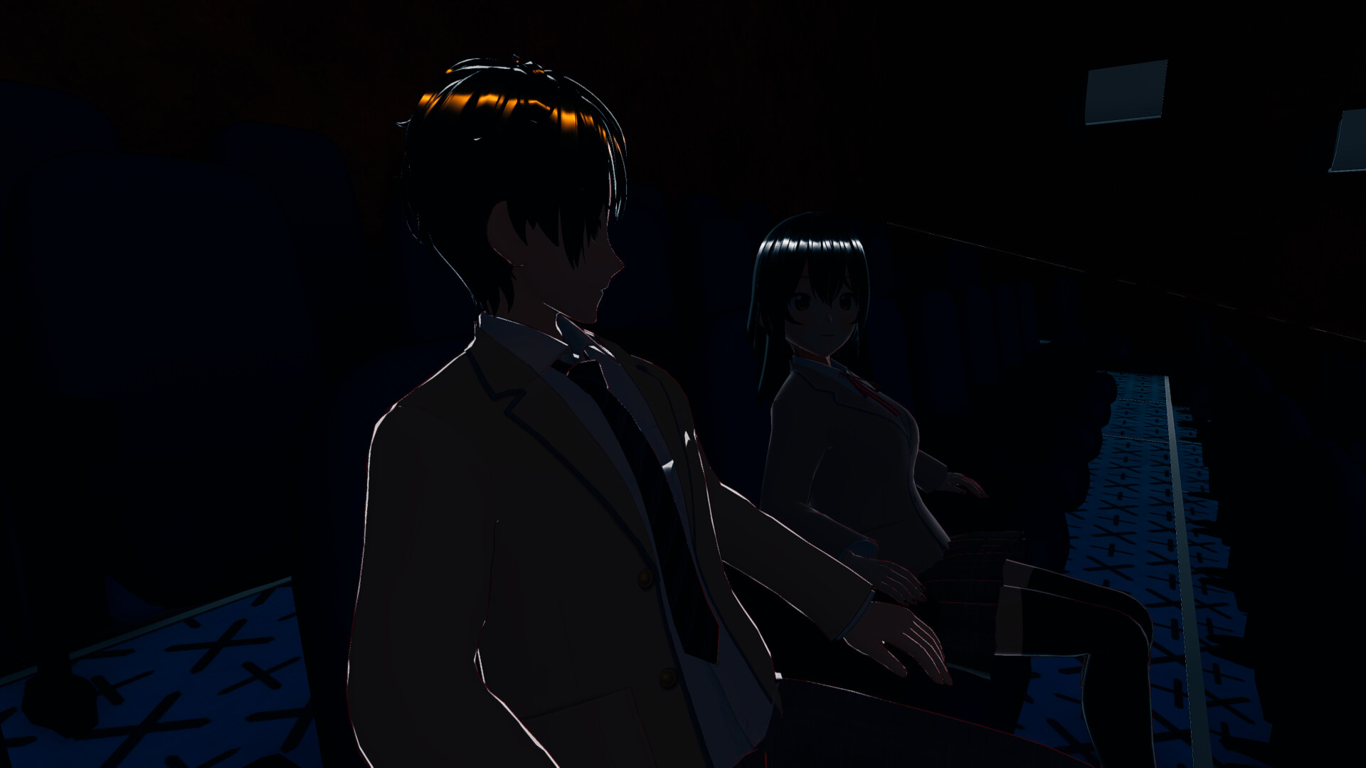 Play minigames with Reiko screenshot 3