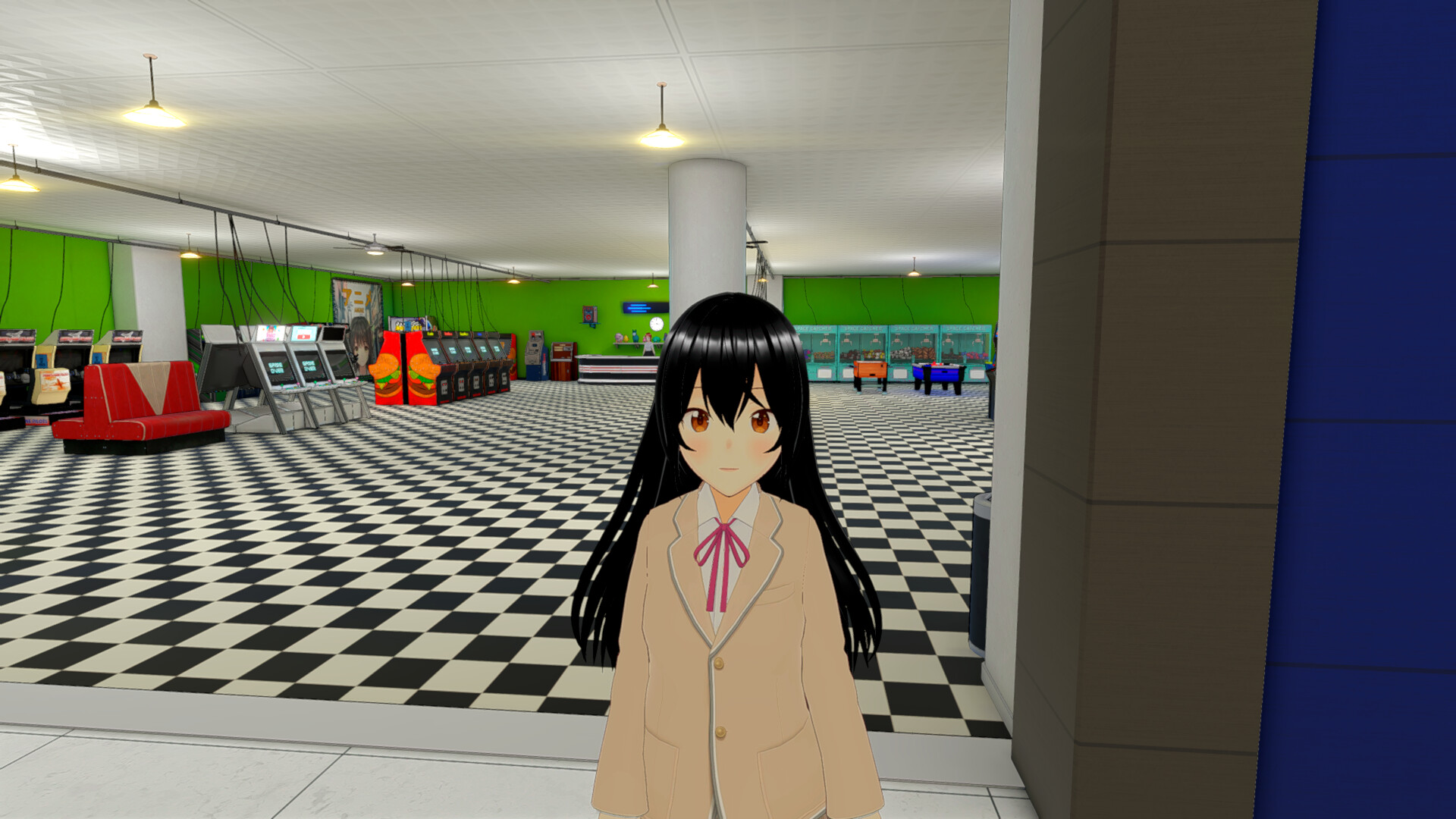 Play minigames with Reiko screenshot 23