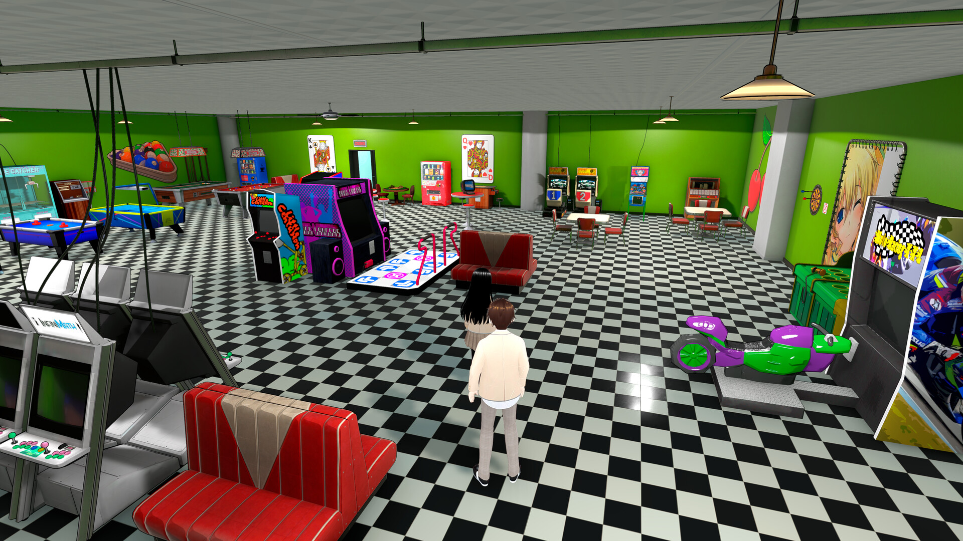 Play minigames with Reiko screenshot 19