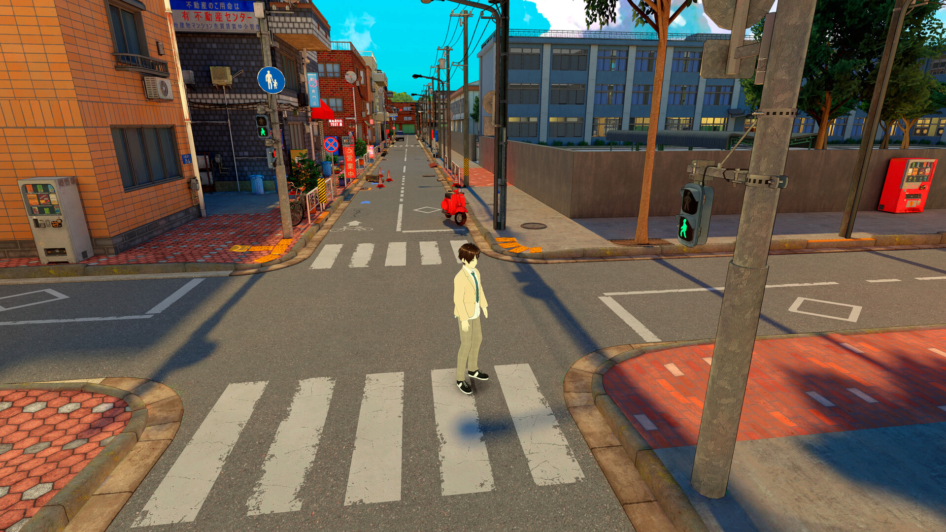 Play minigames with Reiko screenshot 10