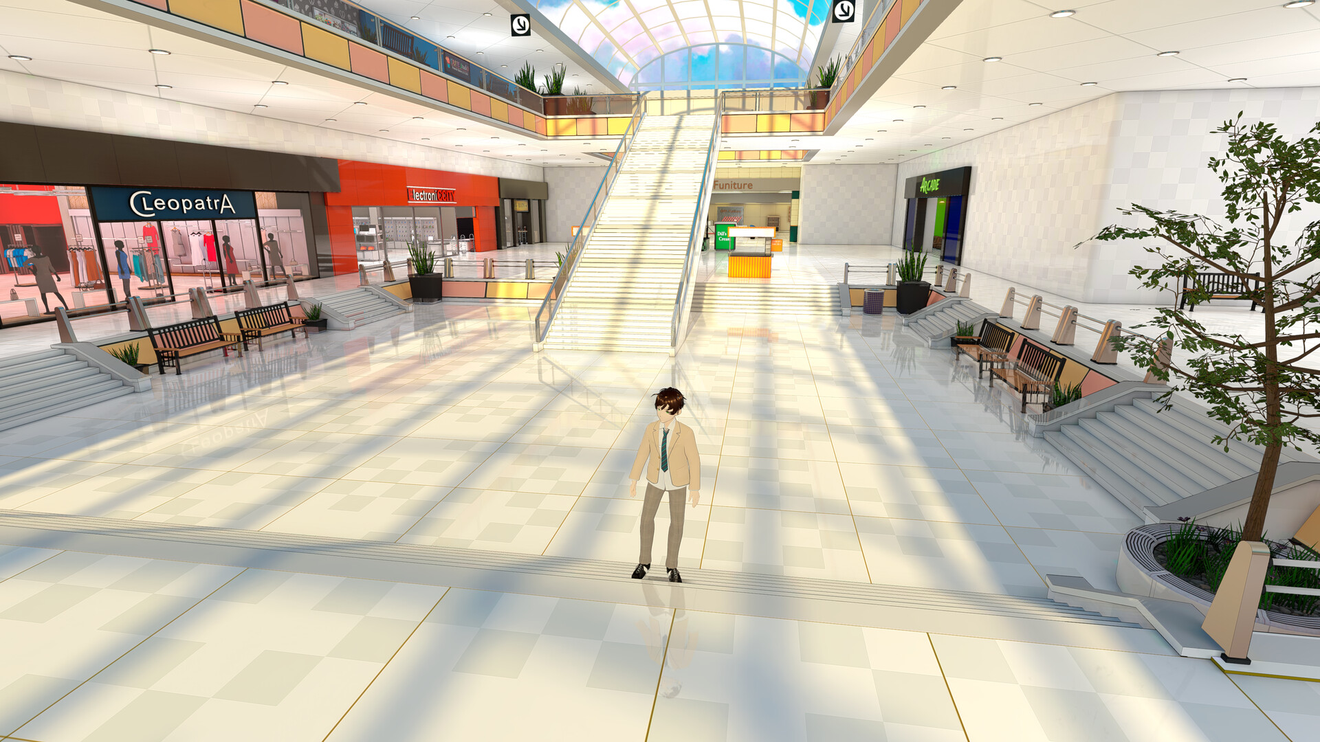 Play minigames with Reiko screenshot 7
